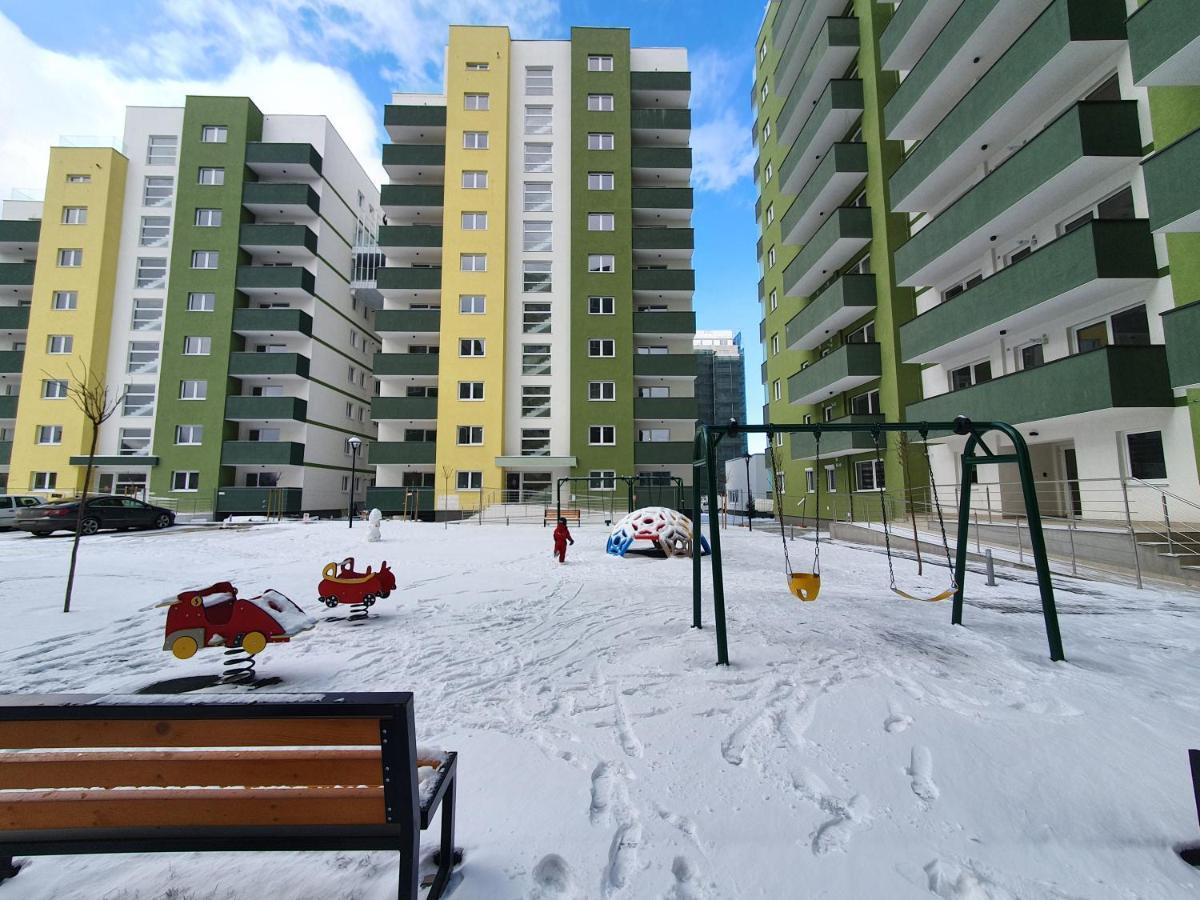 Apartament Fresh Mountain Braszów Zewnętrze zdjęcie